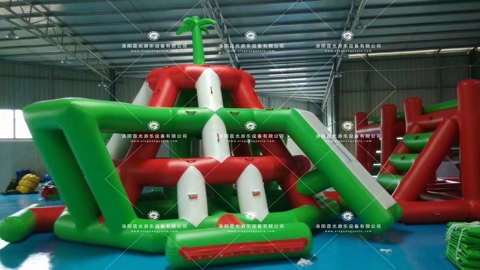 丽江水上闯关道具