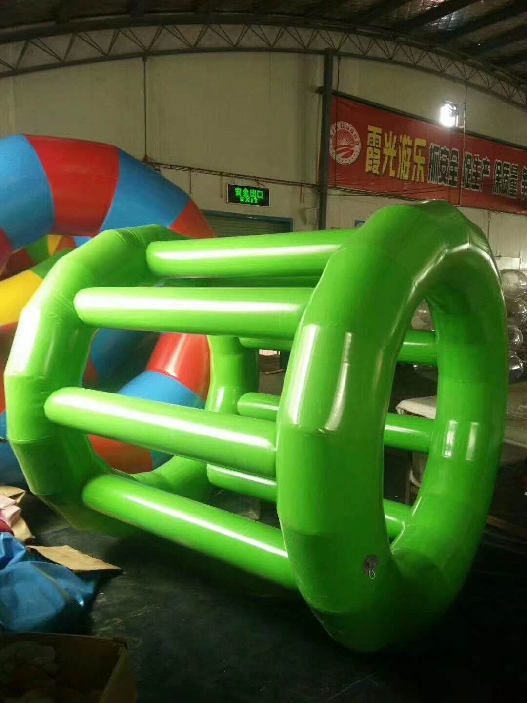 丽江水上滚筒